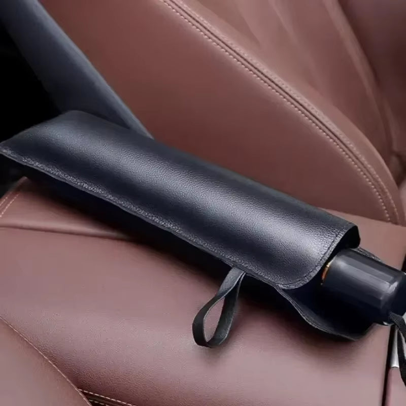 Umbrella‑Style Car Sunshade – Easy‑Open UV & Heat Protector